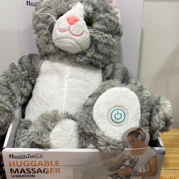 HealthTouch Huggable Massager Cat NEW - Picture 10 of 10